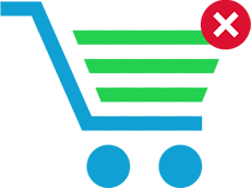 cart empty