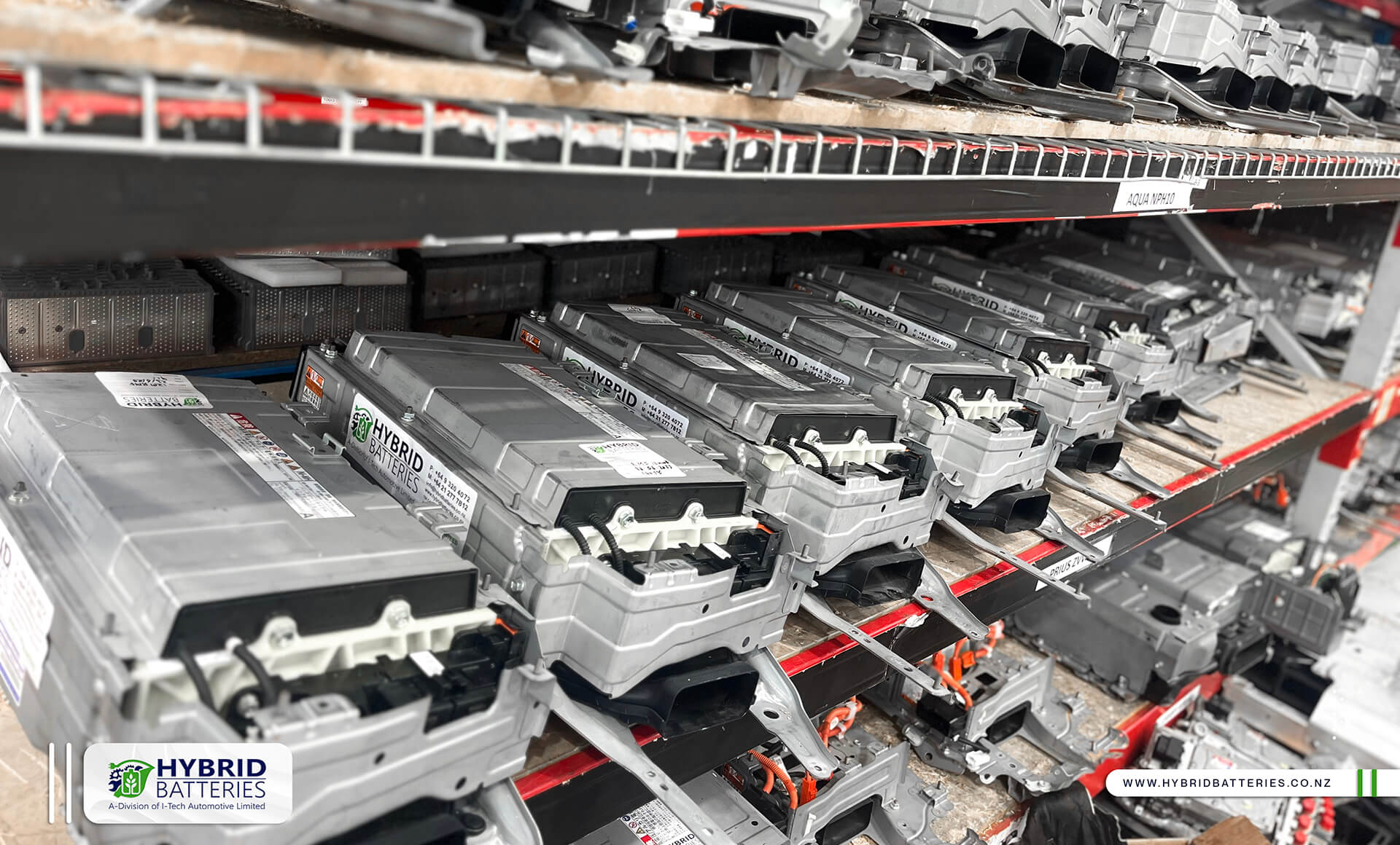 EV - image batteries
