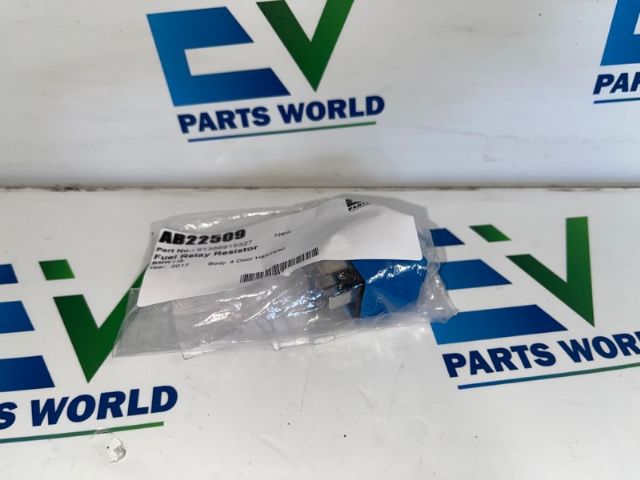 BMW I i3 Fuel Relay Resistor