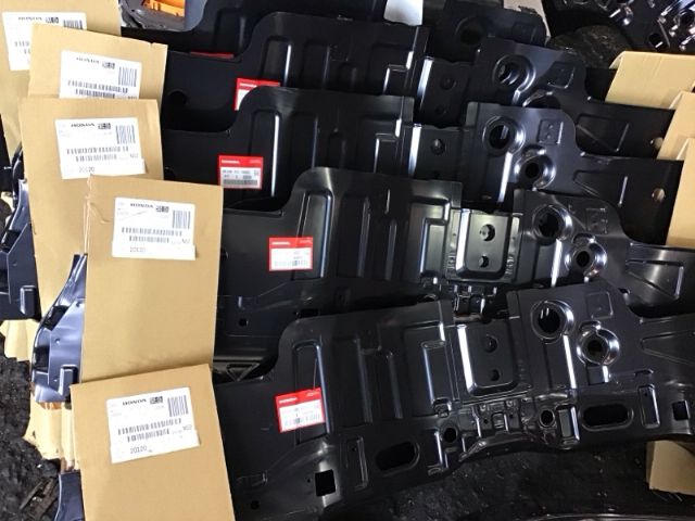 Honda Jazz / Fit GP5 2014-2020 Rear Panel