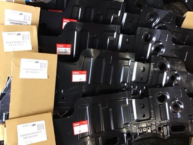 Honda Jazz / Fit GP1 Hybrid 2011-2020 Rear Panel