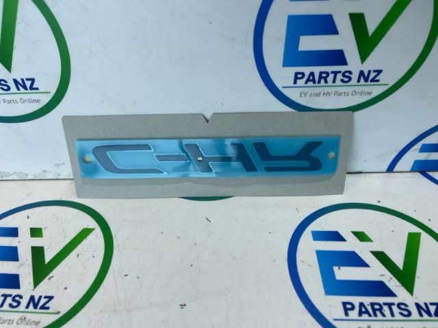 Toyota C-HR ZYX10 Tailgate Badge (Model)