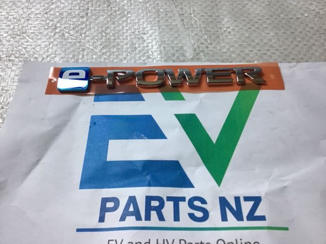 Nissan Note E12L 2016-2019 RF Door Badge