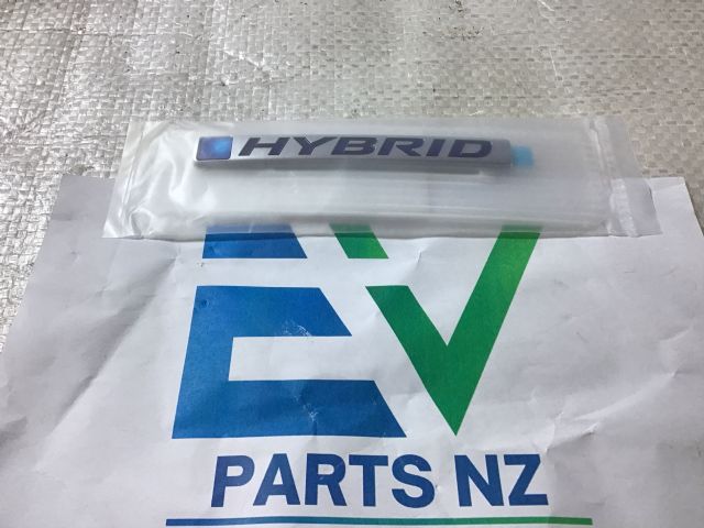 Honda Vezel RU3 Tailgate Badge