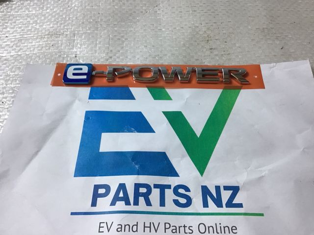 Nissan Note E12L 2016-2019 LF Door Badge