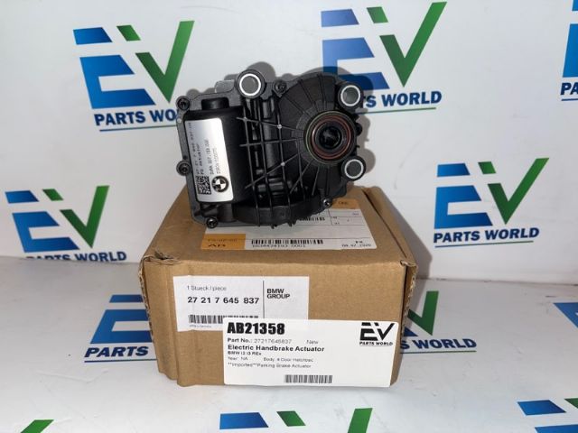 BMW i3 i3 REx Electric Handbrake Actuator