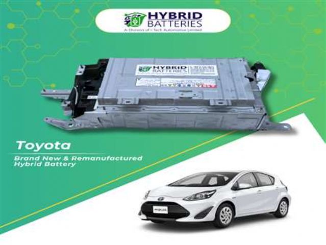 Toyota Aqua NHP10 2015-2017 Hybrid Battery