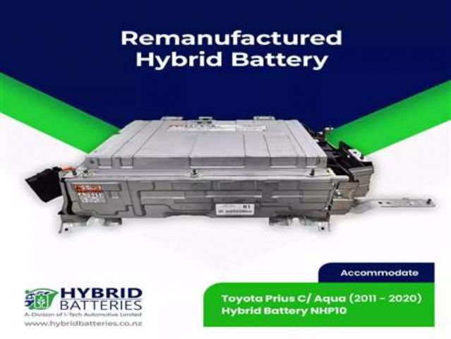 Toyota Aqua NHP10 2015-2017 Hybrid Battery