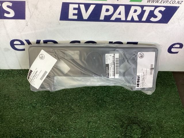 Nissan Leaf ZE1 2018-on Number Plate Holder