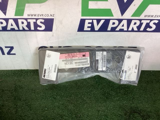 Nissan Leaf ZE1 2018-on Number Plate Holder