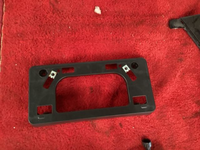 Toyota Prius ZVW30 2009-2015 Number Plate Holder