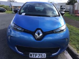 Renault Zoe ZE50 2019-on