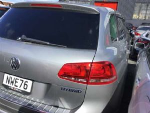 Volkswagen Touareg 7P 2011-2015