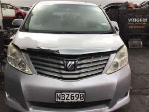 Toyota Alphard 2nd Gen 2008-2015